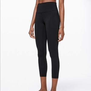 Lululemon Athletica Wunder Under Tights